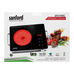 NIKAI INFRA RED COOKER NIC300A - Habitt