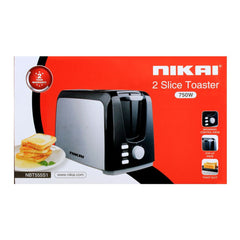 2 Slice Toaster NBT555 - NIKAI - Habitt
