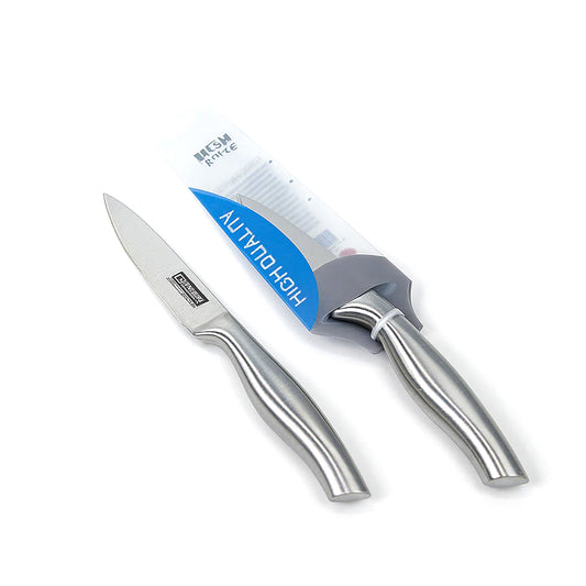 1Pc Stainless Steel Kitchen Knife – Single Piece High-Quality Utility Knife - Habitt