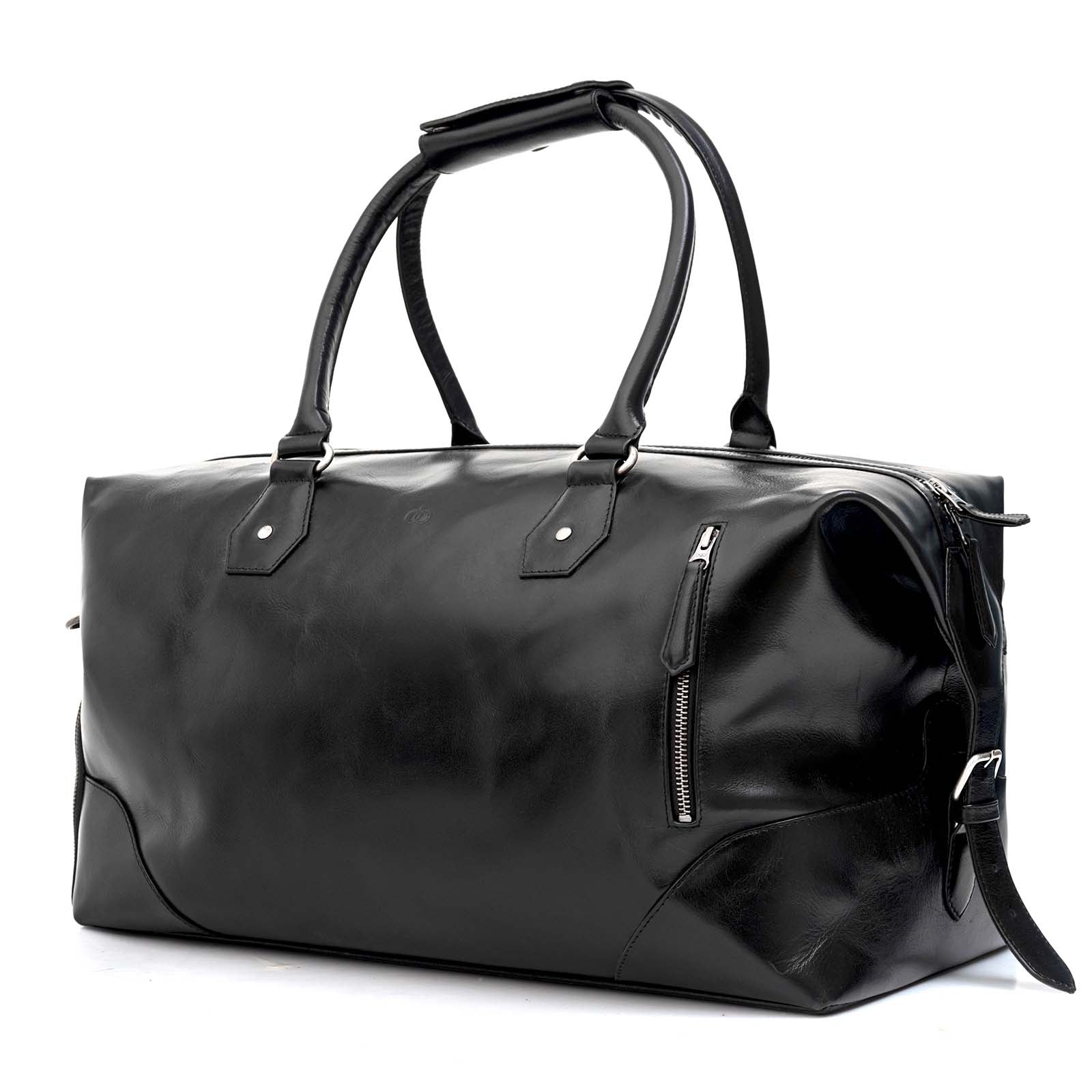 Milano Travel Bag Midnight Black - Habitt