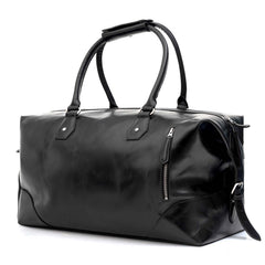 Milano Travel Bag Midnight Black - Habitt