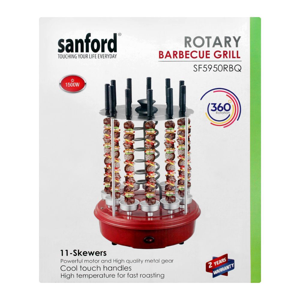 SANFORD BBQ ROTATRY GRILL