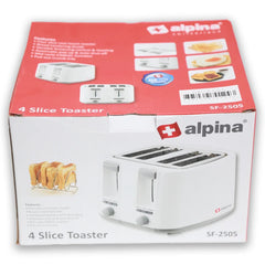 4Slice CoolTouch Toaster1300W(SB)SF-2505 - Habitt