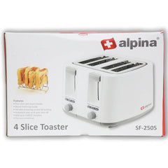 4Slice CoolTouch Toaster1300W(SB)SF-2505 - Habitt
