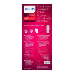 Philips BRT383/15 2000 Series Bikini Trimmer | Wet & Dry Cordless Trimmer with Rounded Edges - Habitt