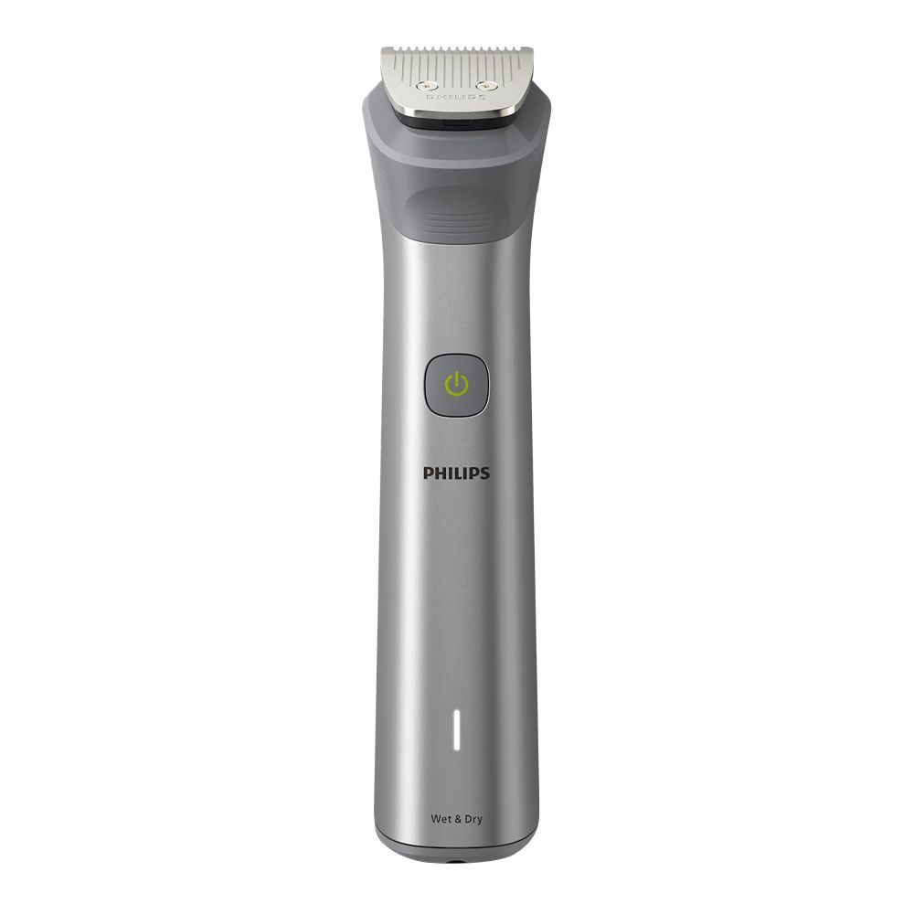 Philips MG5930/15 Multigroom Series 5000 All-in-One Trimmer | 11-Piece Wet & Dry Grooming Kit - Habitt