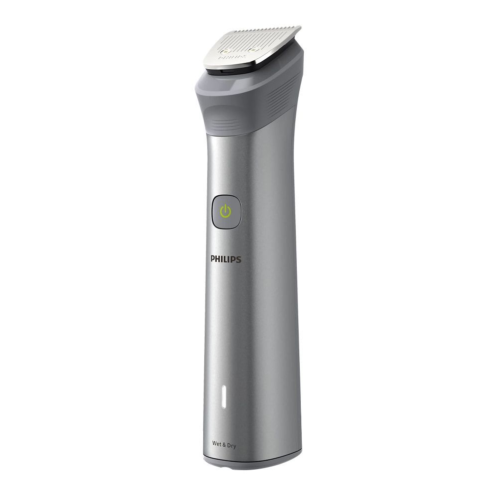 Philips MG5930/15 Multigroom Series 5000 All-in-One Trimmer | 11-Piece Wet & Dry Grooming Kit - Habitt