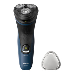 Philips S1151/00 1000 Series Wet & Dry Electric Shaver | Cordless Rotary Shaver for Comfortable Daily Shaving - Habitt