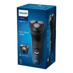 Philips S1151/00 1000 Series Wet & Dry Electric Shaver | Cordless Rotary Shaver for Comfortable Daily Shaving - Habitt