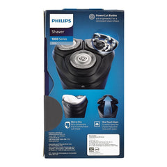 Philips S1151/00 1000 Series Wet & Dry Electric Shaver | Cordless Rotary Shaver for Comfortable Daily Shaving - Habitt