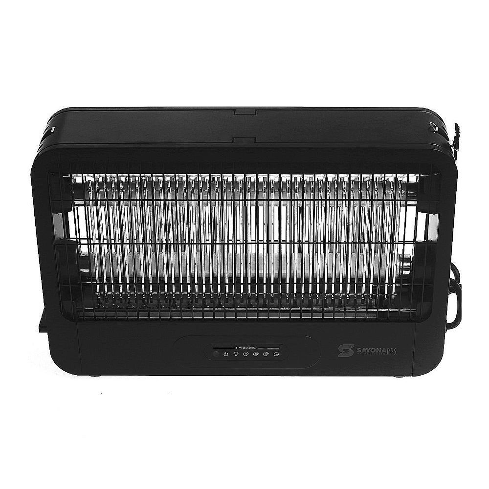 Sayona Remote Control Insect Killer 20W with High-Voltage Grid – Indoor Fly & Mosquito Zapper (SIK-2439) - Habitt
