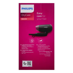 Philips BHC010/13 DryCare Essential Hair Dryer | 1200W Compact Hair Dryer for Gentle Everyday Styling - Habitt