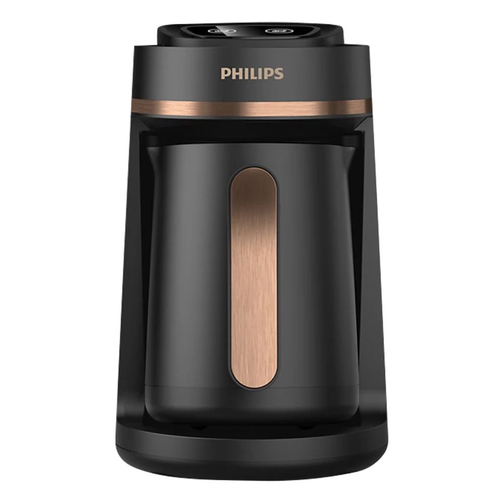 Philips 5000 Series Turkish Coffee Maker HDA150/62 – 735W Fast-Brew Machine with Boil Control Sensor & 360° Rotating Base - Habitt