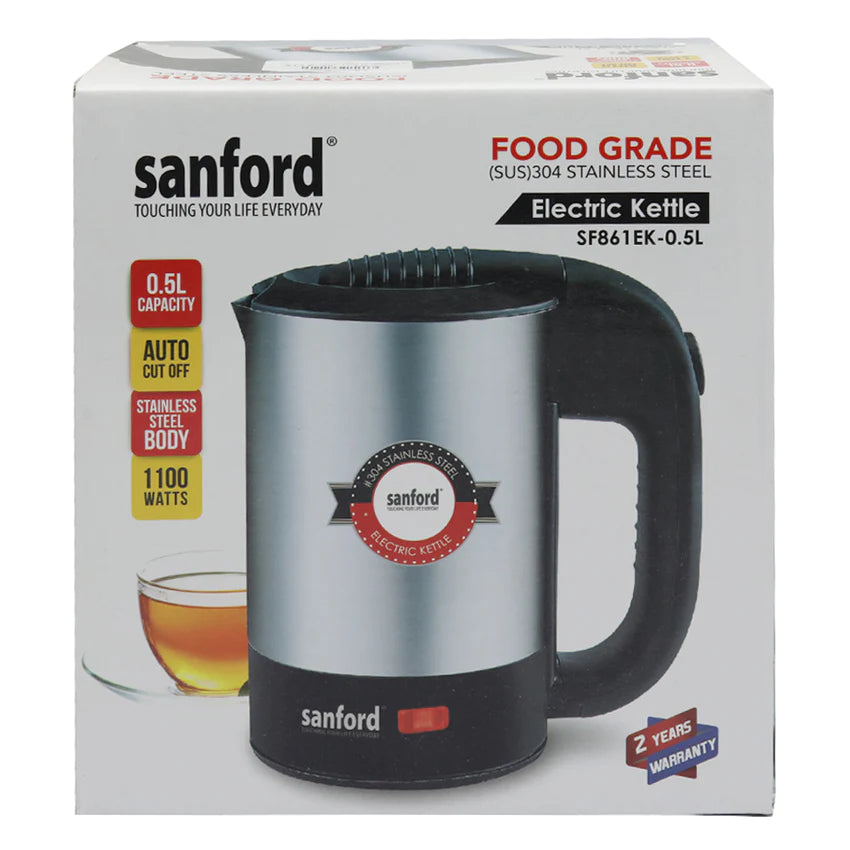 SANFORD TRAVEL KETTLE SF861EK - Habitt
