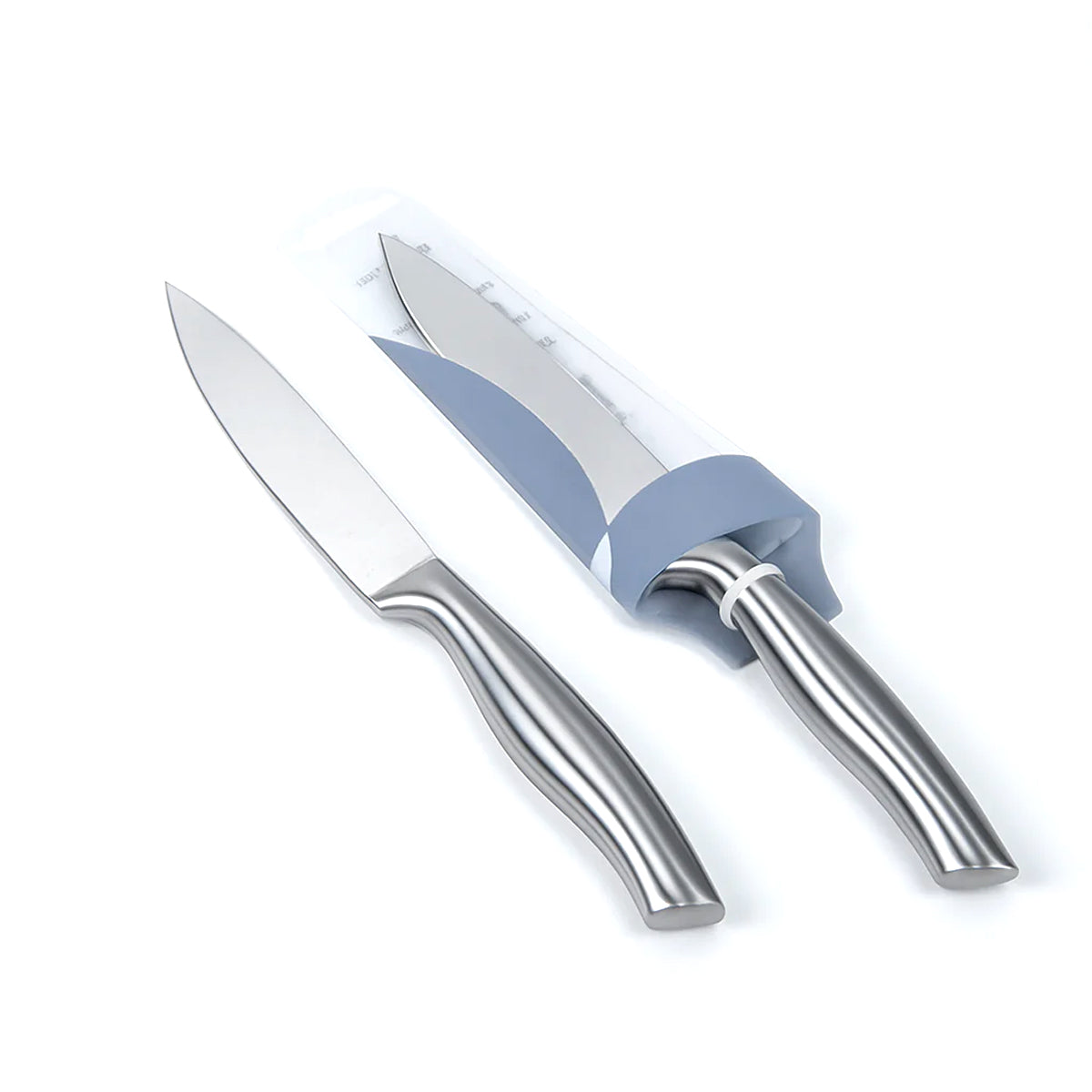 1Pc Stainless Steel Kitchen Knife – Single Piece High-Quality Chef Knife - Habitt