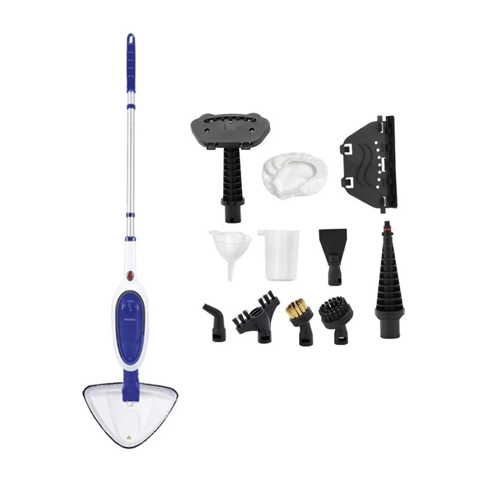 Sayona Power Steam Mop 1300W with Accessories – Model SSM-2418