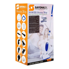 Sayona Power Steam Mop 1300W with Accessories – Model SSM-2418
