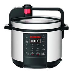 Nikai Digital Pressure Cooker 6 Liter – Model MEP682DS | Multi-Function Electric Cooker - Habitt