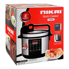 Nikai Digital Pressure Cooker 6 Liter – Model MEP682DS | Multi-Function Electric Cooker - Habitt