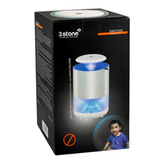 3stone Mosquito Trap 3W USB Powered with Silent UV Light – Chemical-Free Indoor Insect Control (SMST200) - Habitt