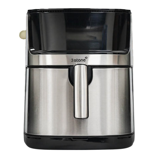 3stone 2-in-1 Air Fryer With Steamer – 2000W, 8L Large Capacity, Model SAFS400 - Habitt