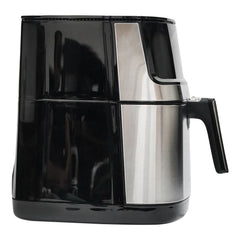 3stone 2-in-1 Air Fryer With Steamer – 2000W, 8L Large Capacity, Model SAFS400 - Habitt