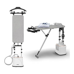 Nikai Garment Steamer NGS292AB – 1950W Professional Steam Iron with Built-In Board & 2.2L Water Tank - Habitt