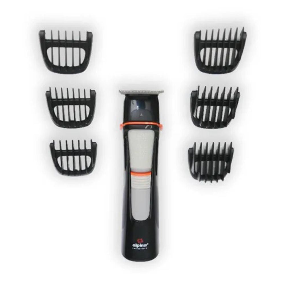 Alpina Hair Trimmer – IPX5 Waterproof Rechargeable Beard & Hair Trimmer (SF-5038) - Habitt