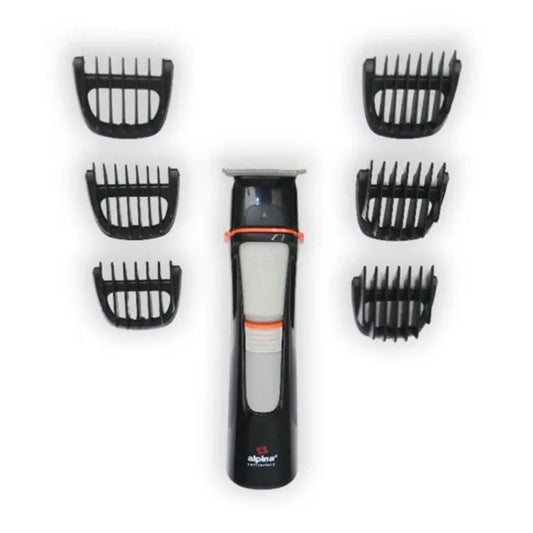 Alpina Hair Trimmer – IPX5 Waterproof Rechargeable Beard & Hair Trimmer (SF-5038) - Habitt