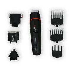 Alpina 7-In-1 Grooming Kit – Rechargeable Trimmer Set, 1 Hour Working Time, 500mAh Battery (SF-5049) - Habitt