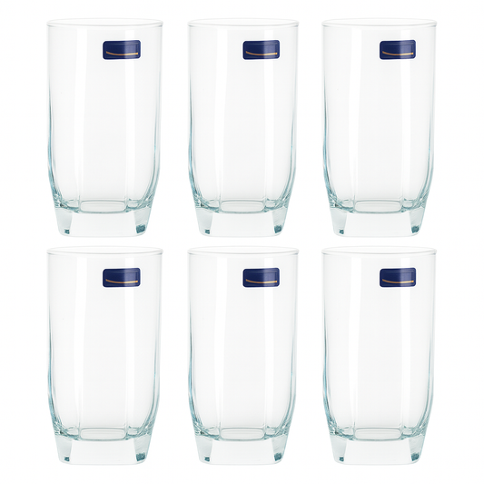 Clear Tumbler 335 ml – Set of 6 - Habitt