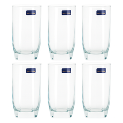 Clear Tumbler 335 ml – Set of 6 - Habitt