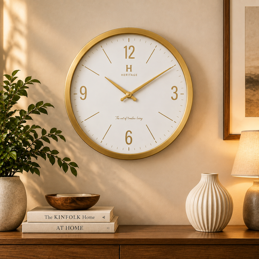 Wall Clock CLK-022 20"