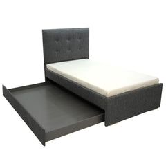 Arlen Storage Single Bed - Habitt