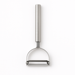 Stainless Steel Iron Peeler – Sharp Blade Vegetable & Fruit Peeler with Ergonomic Handle | Durable Kitchen Tool - Habitt