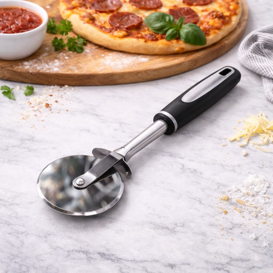 Pizza Cutter Stainless Steel Wheel Pizza Slicer - Habitt