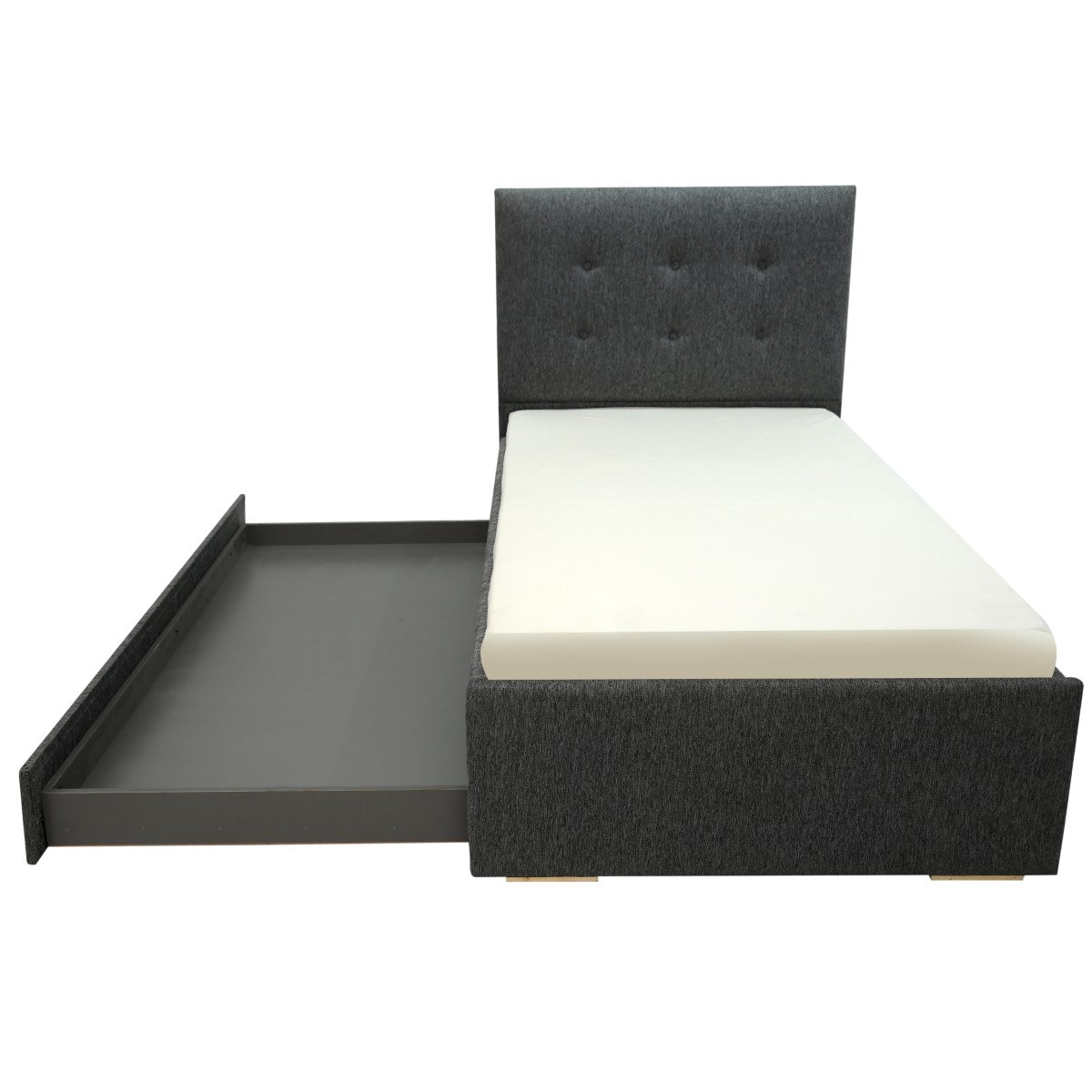 Arlen Storage Single Bed - Habitt