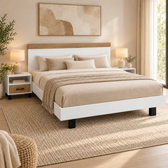 Elana Bed with side table Bundle with Rs. 5,000 Gift Card