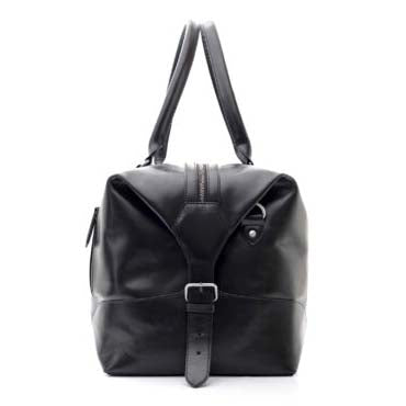 Milano Travel Bag Midnight Black - Habitt