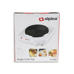 Single Hot Plate SF-6002-SB - Habitt