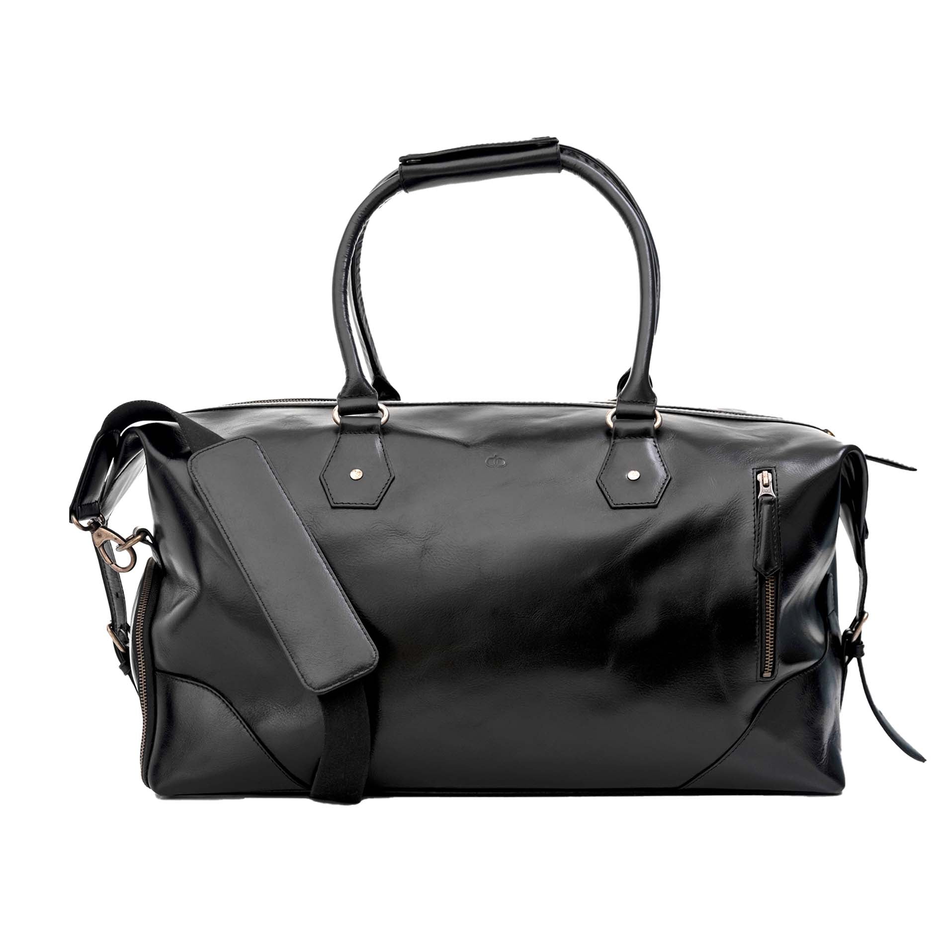 Milano Travel Bag Midnight Black - Habitt