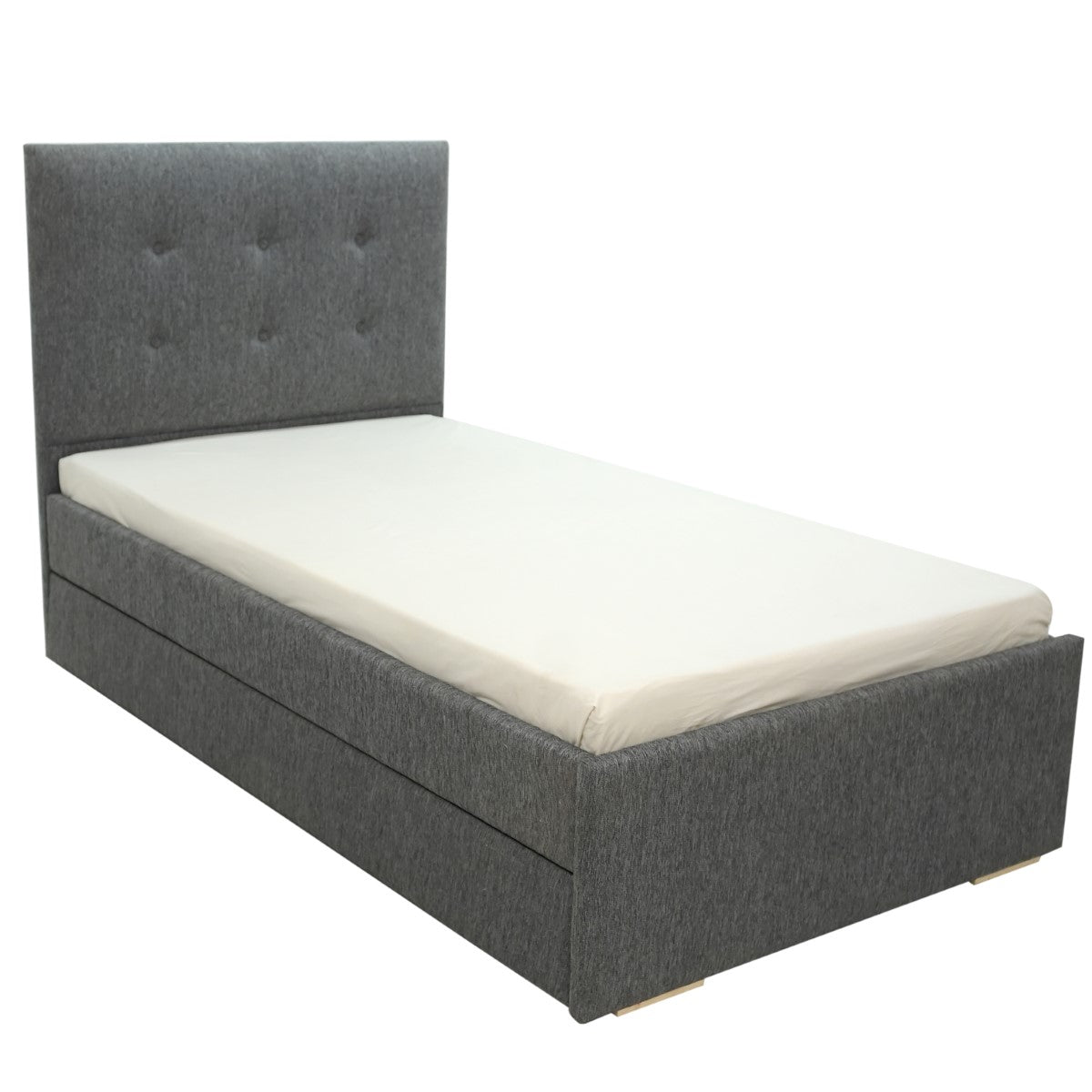 Arlen Storage Single Bed - Habitt