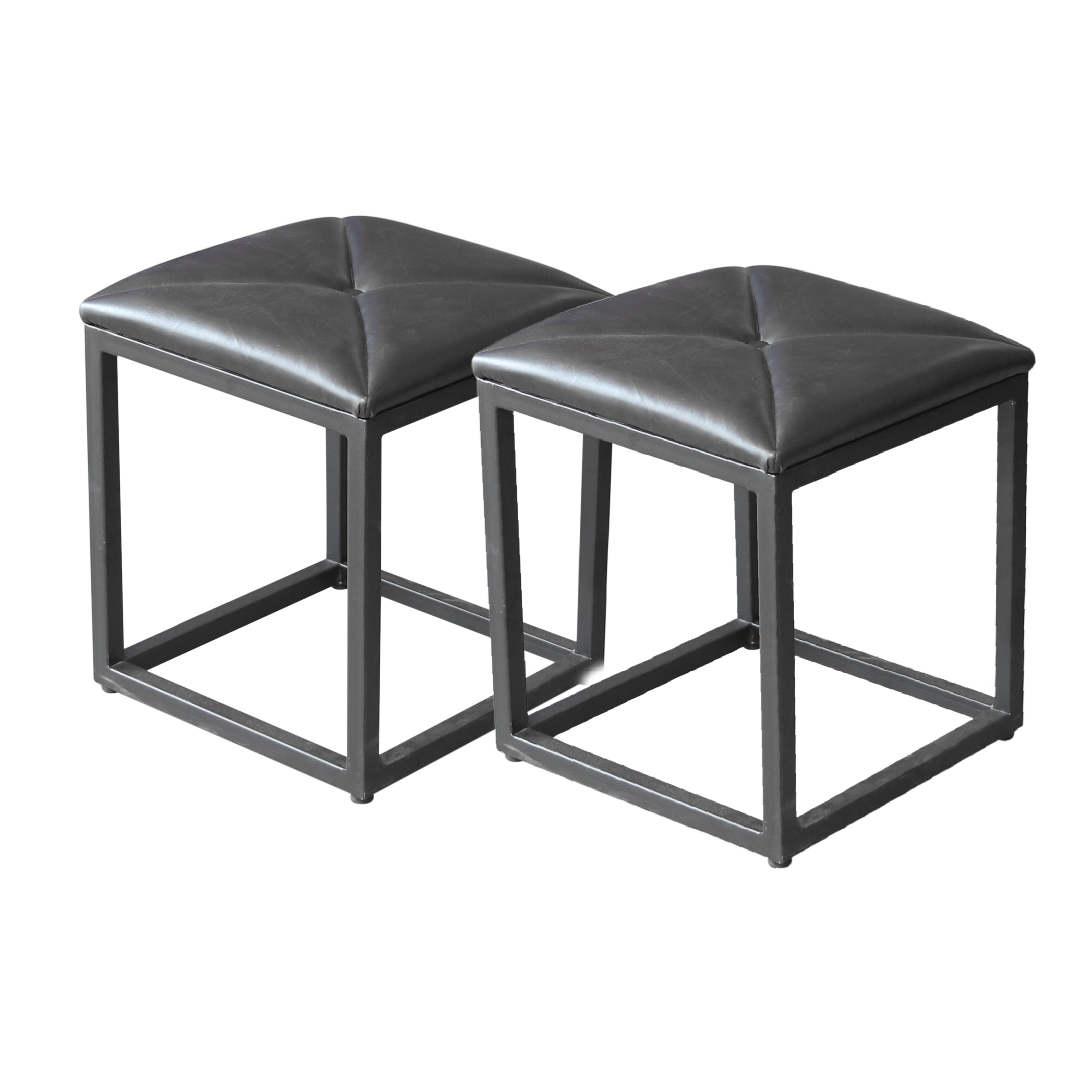 Savior dining with 2 Stool & Bench - Habitt