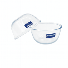 8-Piece Clear Glass Bowl Set – 640 ml Premium Multi-Purpose Kitchen & Serving Bowls - Habitt