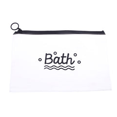 Travelling Bath Pouch – Neat, Minimal & Travel-Ready - Habitt
