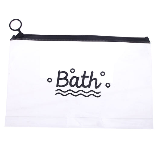 Travelling Bath Pouch – Neat, Minimal & Travel-Ready - Habitt