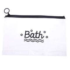 Travelling Bath Pouch – Neat, Minimal & Travel-Ready - Habitt