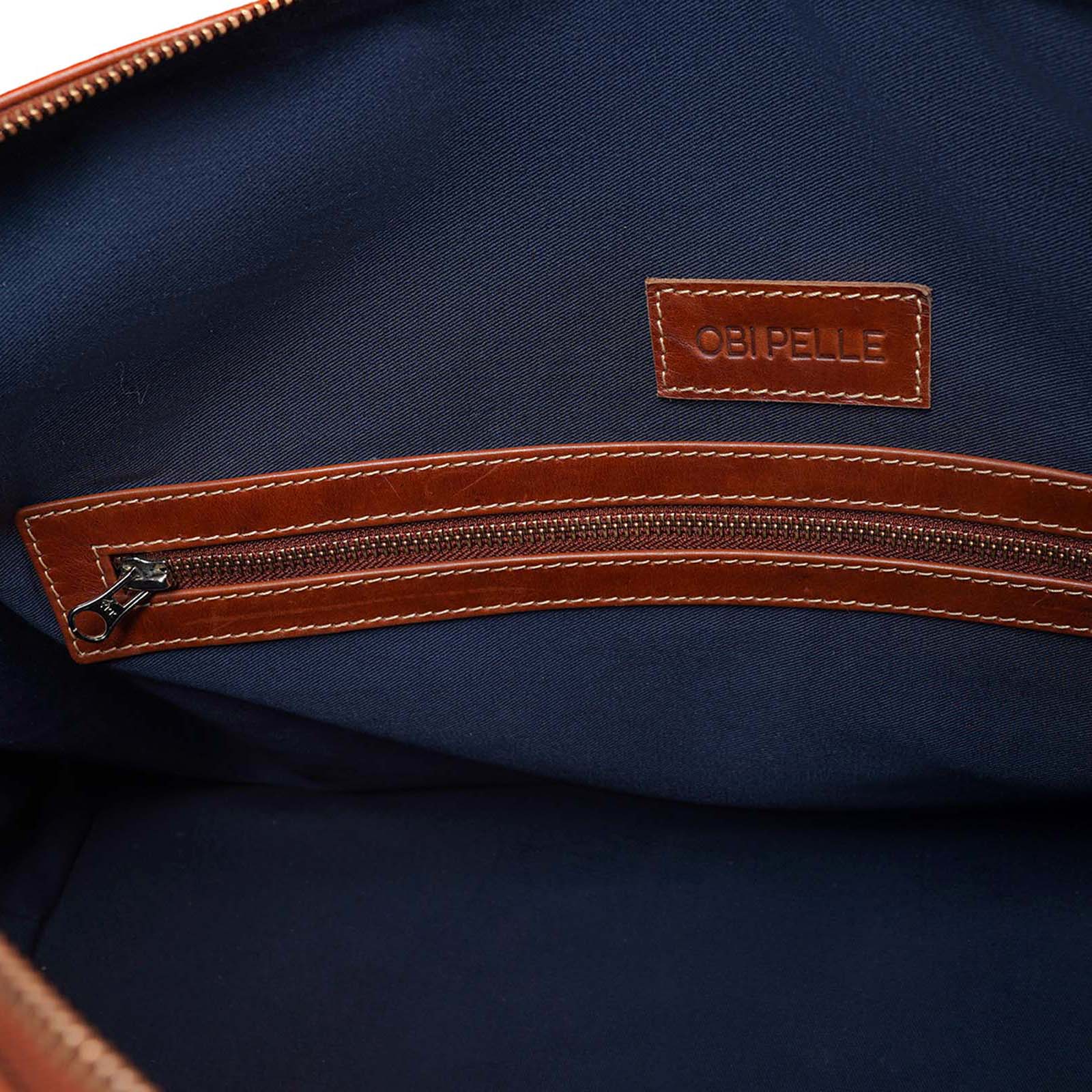 Milano Travel Bag Geneva Brown - Habitt