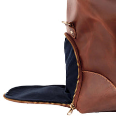 Milano Travel Bag Geneva Brown - Habitt