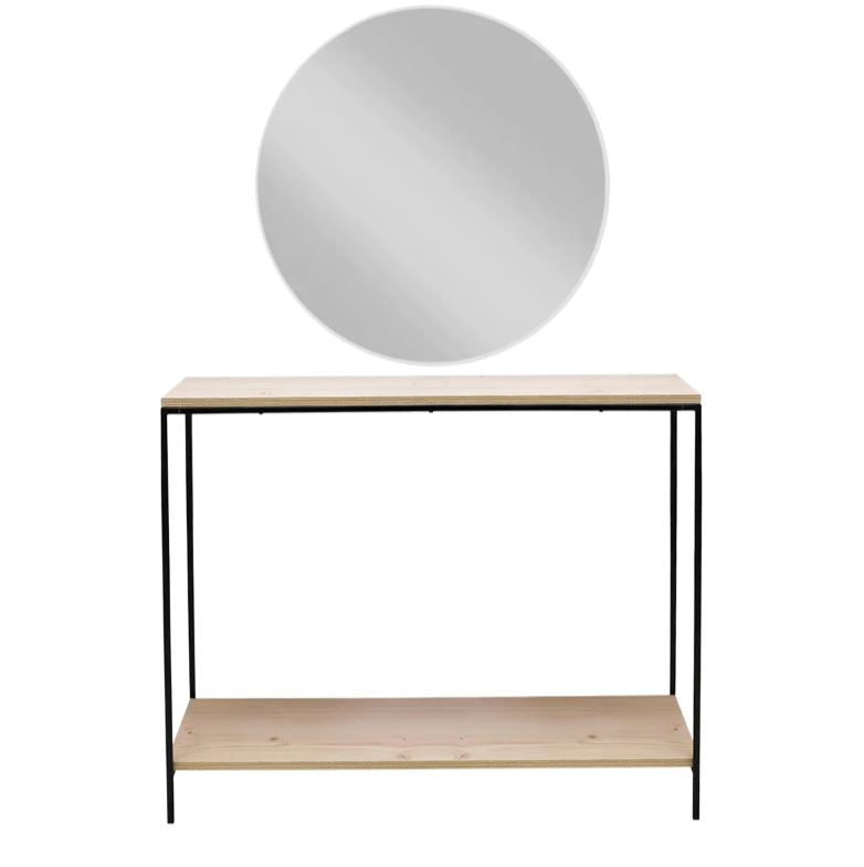 Ramzo Console with Mirror - COD